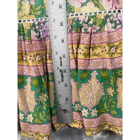 Sea Lustre Day Tripper mini slip dress M/L dropwaist floral beachy feminine boho - Picture 13 of 15